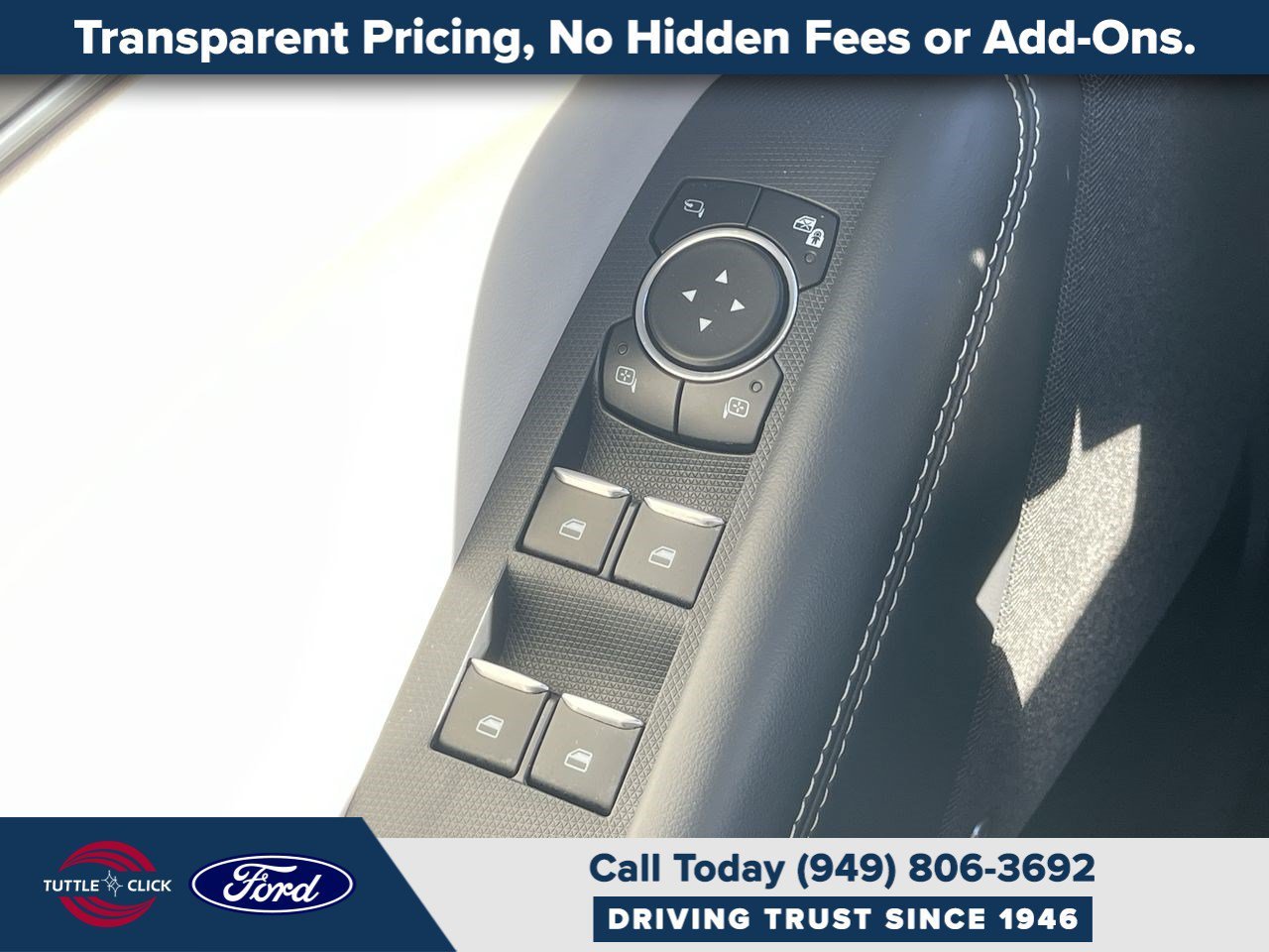 Certified Used 2023 Shadow Black Ford Premium image 30