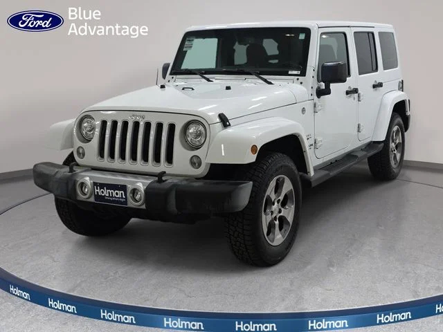 2017 Jeep Wrangler Unlimited Unlimited Sahara
