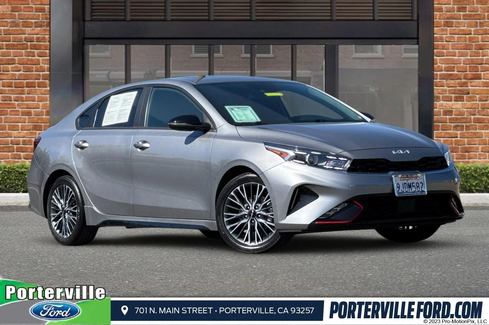 2024 Kia Forte GT-Line AT's photo