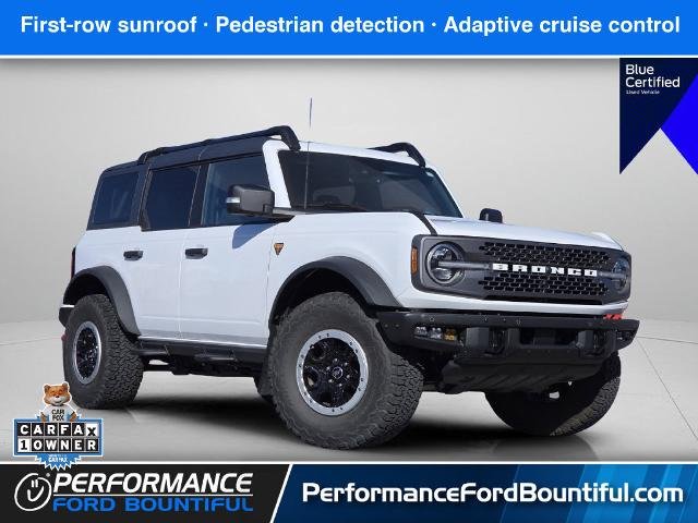 2023 Ford Bronco 