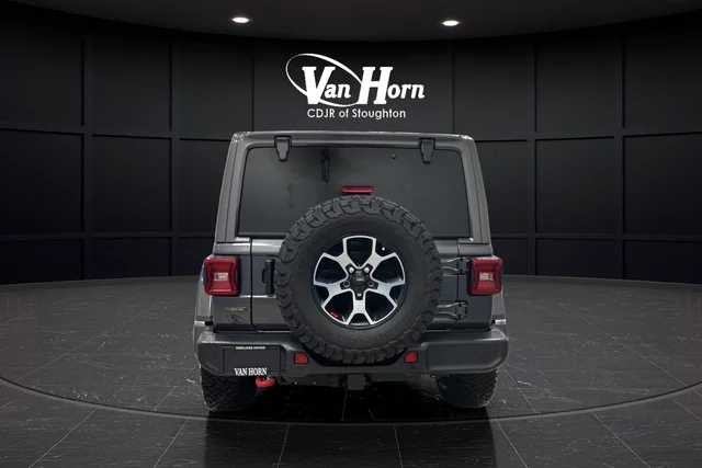 Used 2021 Crystal Metallic Jeep Unlimited Rubicon image 13