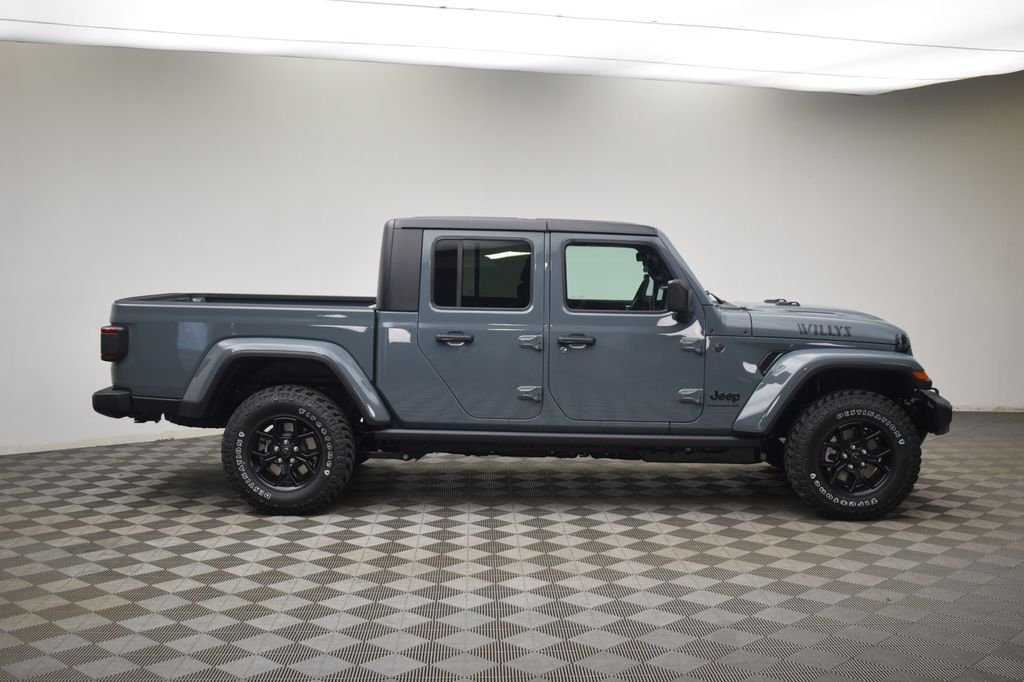 New 2026 Anvil Clearcoat Jeep Willys image 3