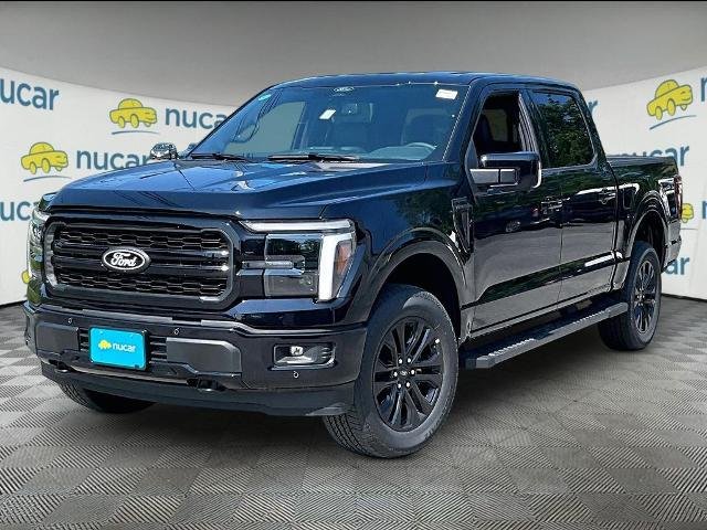 New 2026 Agate Black Metallic Ford Lariat image 15