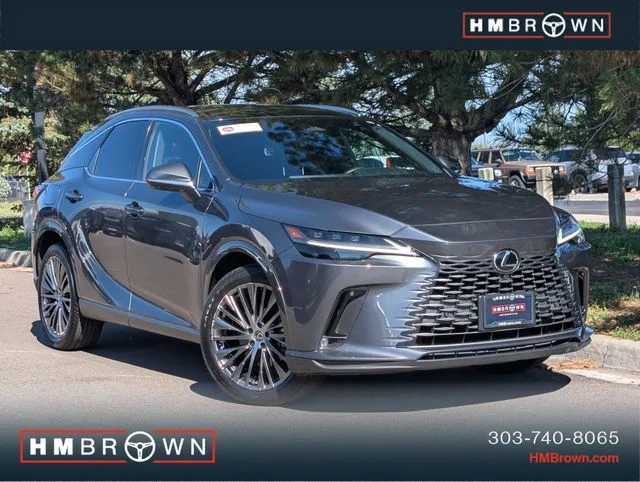 Used 2024 Gray Lexus 450h+ Luxury image 1