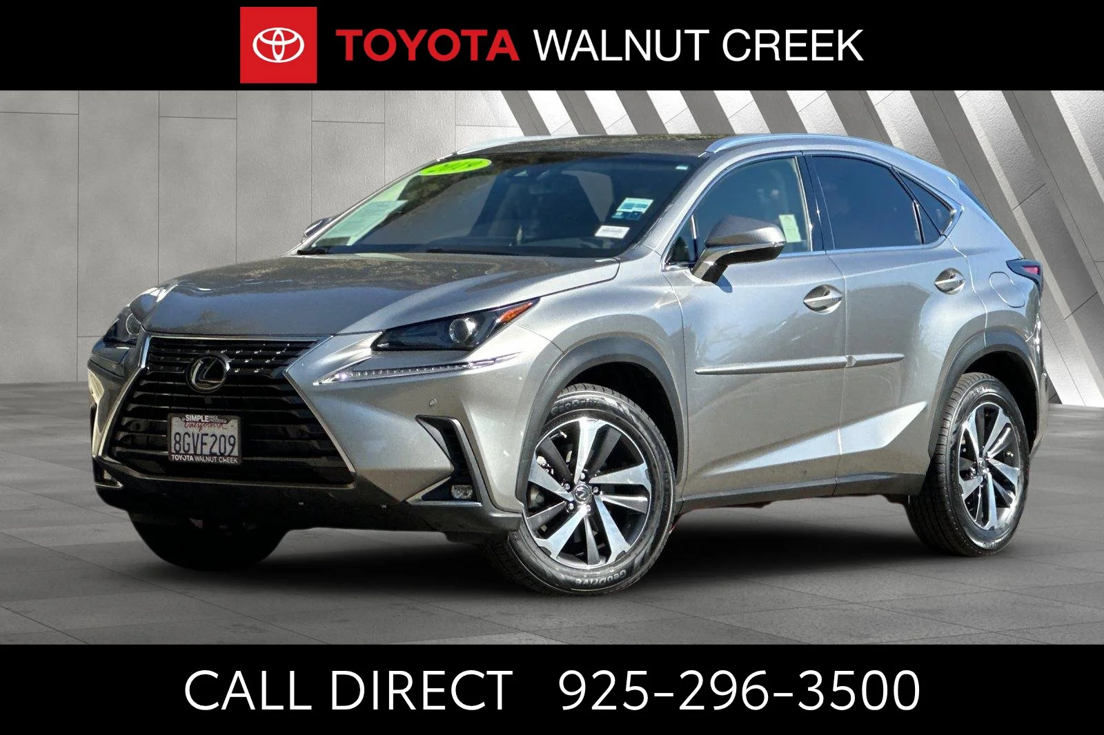 Used 2019 Silver Lexus 300 Base image 1