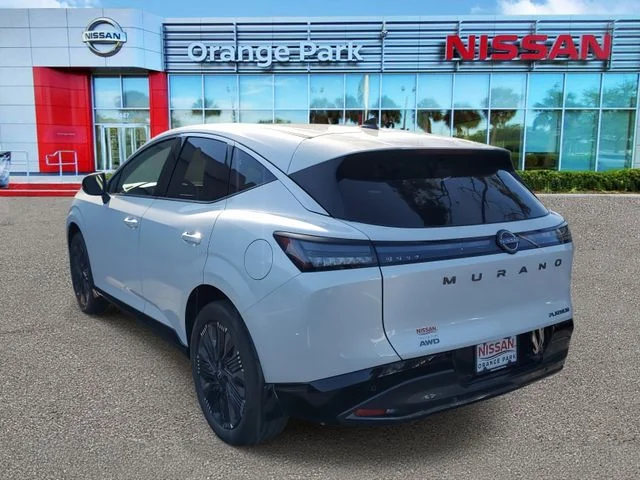 New 2026 Everest White Pearl TriCoat Nissan Platinum image 3