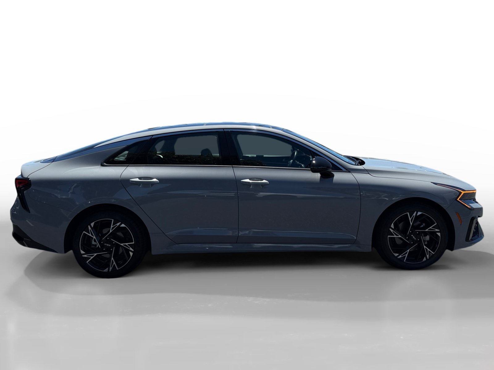 Certified Used 2025 Gray Kia GT-Line image 6