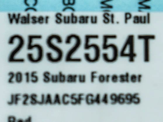 Used 2015 Venetian Red Pearl Subaru 2.5i image 27