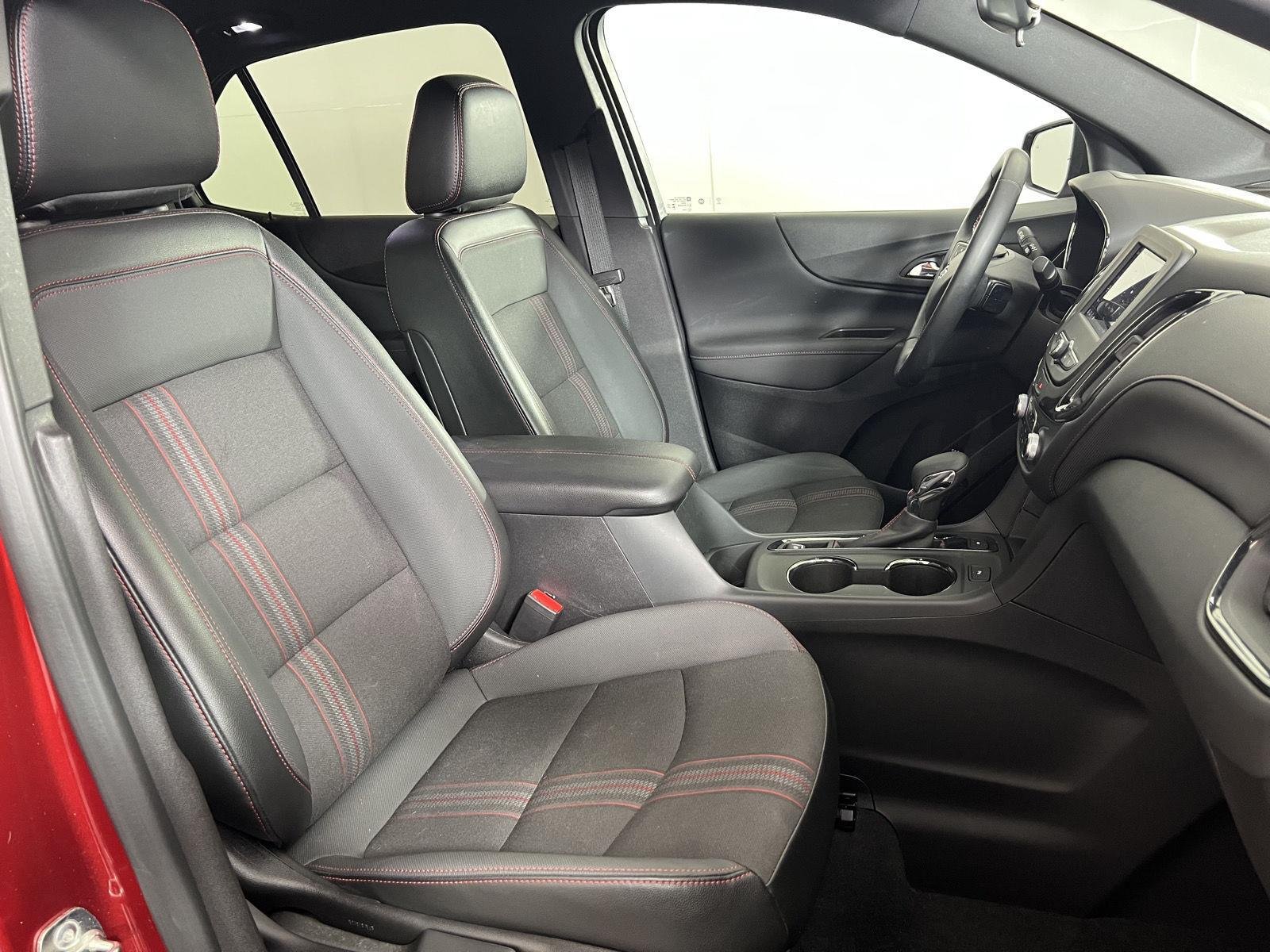 Used 2024 Radiant Red Tintcoat Chevrolet RS image 22