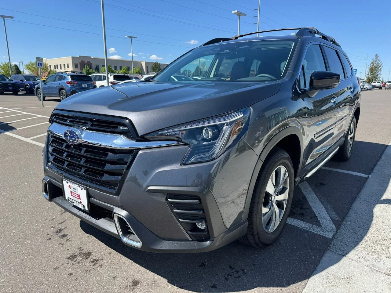 Certified Used 2026 Magnetite Gray Metallic Subaru Touring image 3