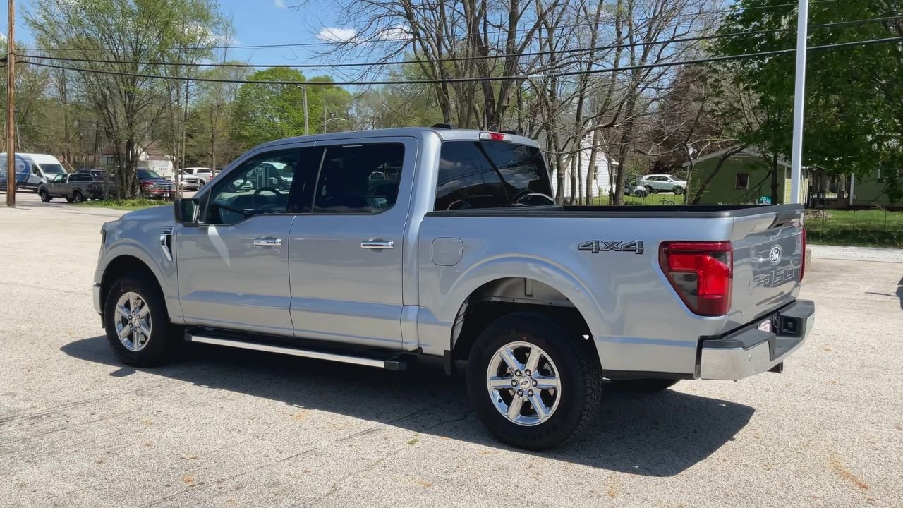 Used 2025 SILVER Ford Xlt image 9