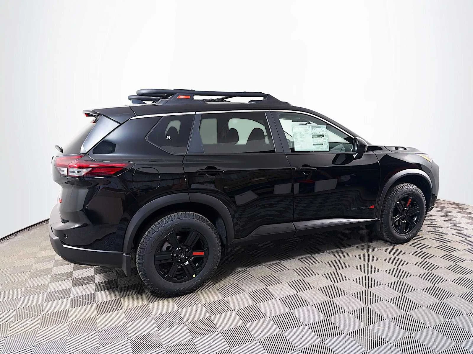 New 2026 Super Black Nissan Rock Creek image 2