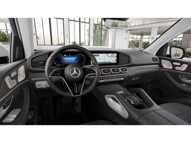 New 2026 MANUFAKTUR Moonlight White Metallic Mercedes-Benz GLE 350 4MATIC® SUV image 3