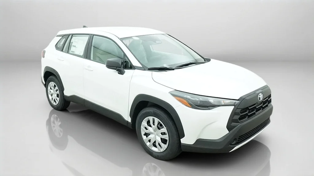 New 2026 Wind Chill Pearl Toyota L image 19