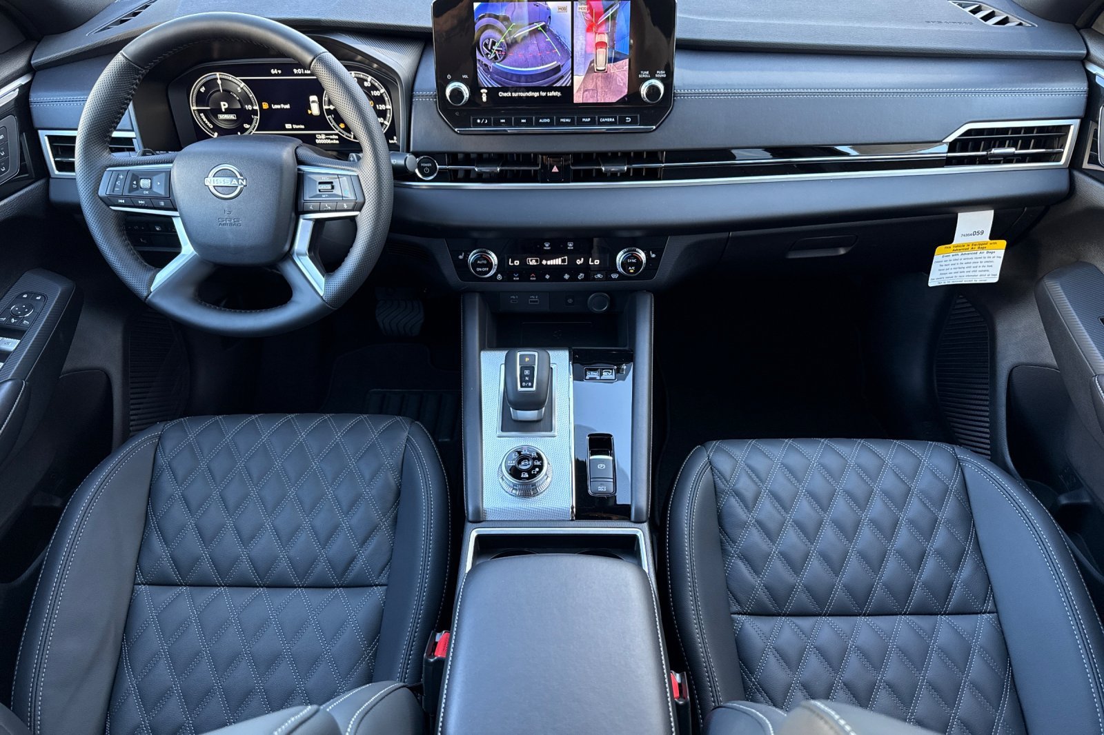 New 2026 Cosmic Black Nissan Platinum image 10