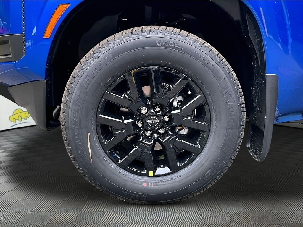 New 2026 Blue Nissan SV image 12