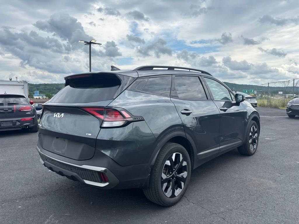 Certified Used 2023 Gray Kia X-Line image 2