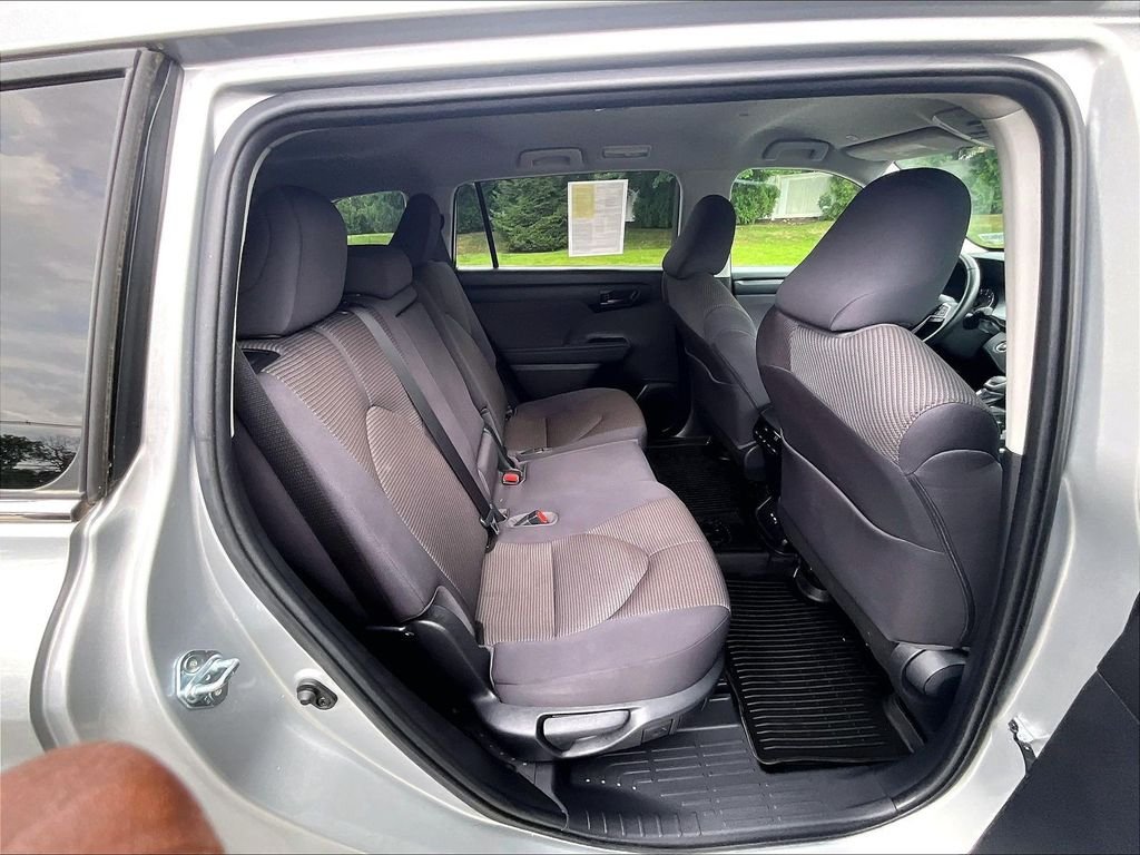 Used 2023 Silver Toyota LE image 16
