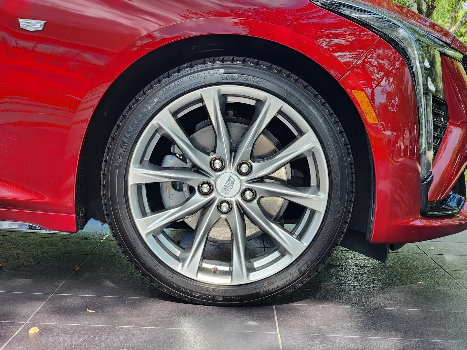 New 2026 Radiant Red Tintcoat Cadillac Sport image 7