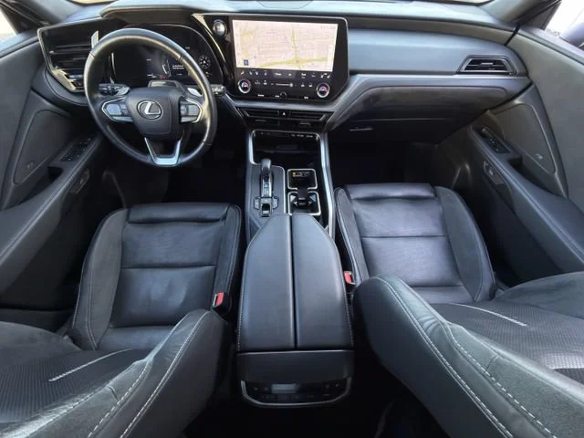 Used 2024 Black Lexus Luxury image 11