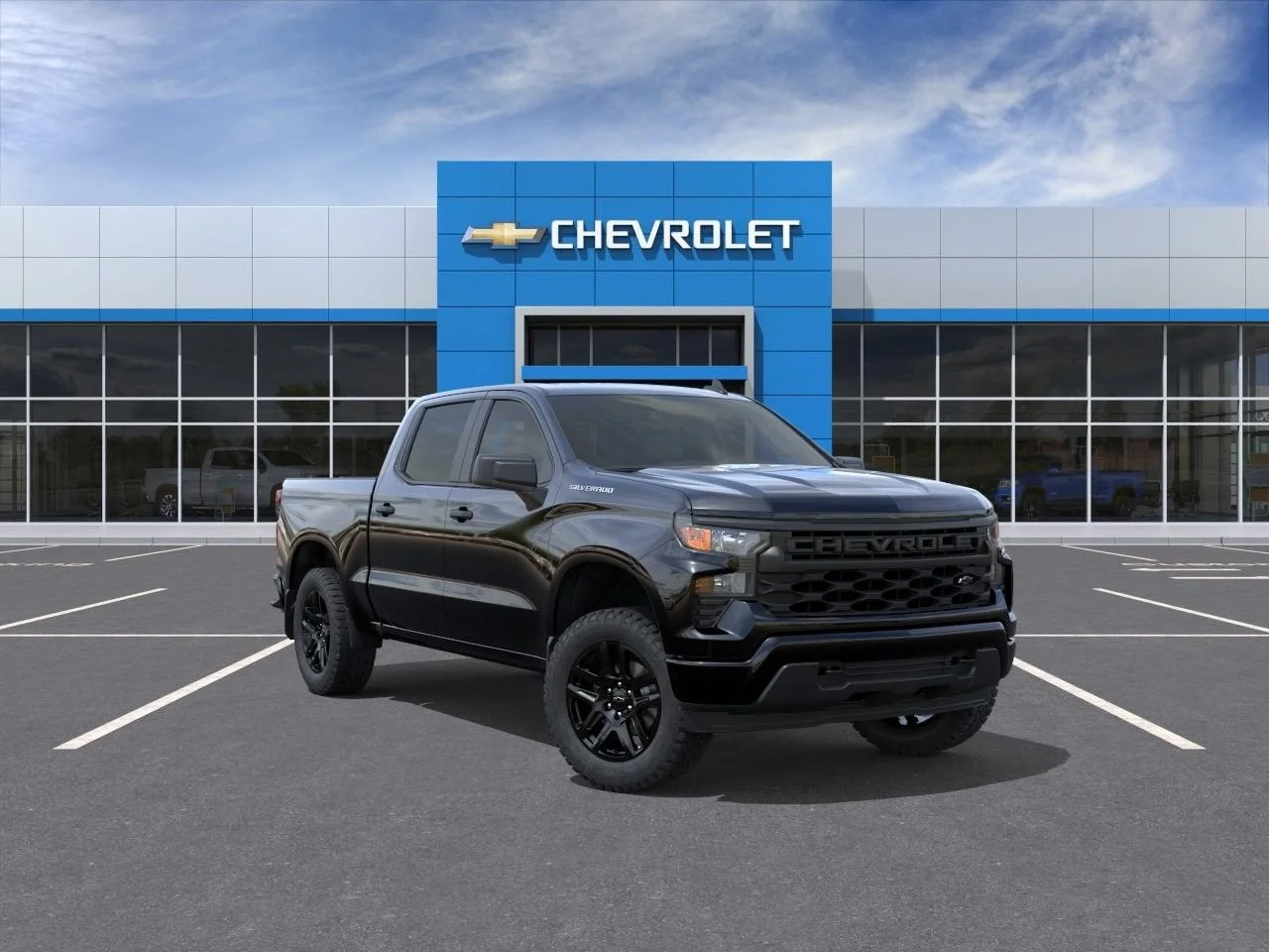 2026 Chevrolet Silverado 1500 Custom - Photo 9