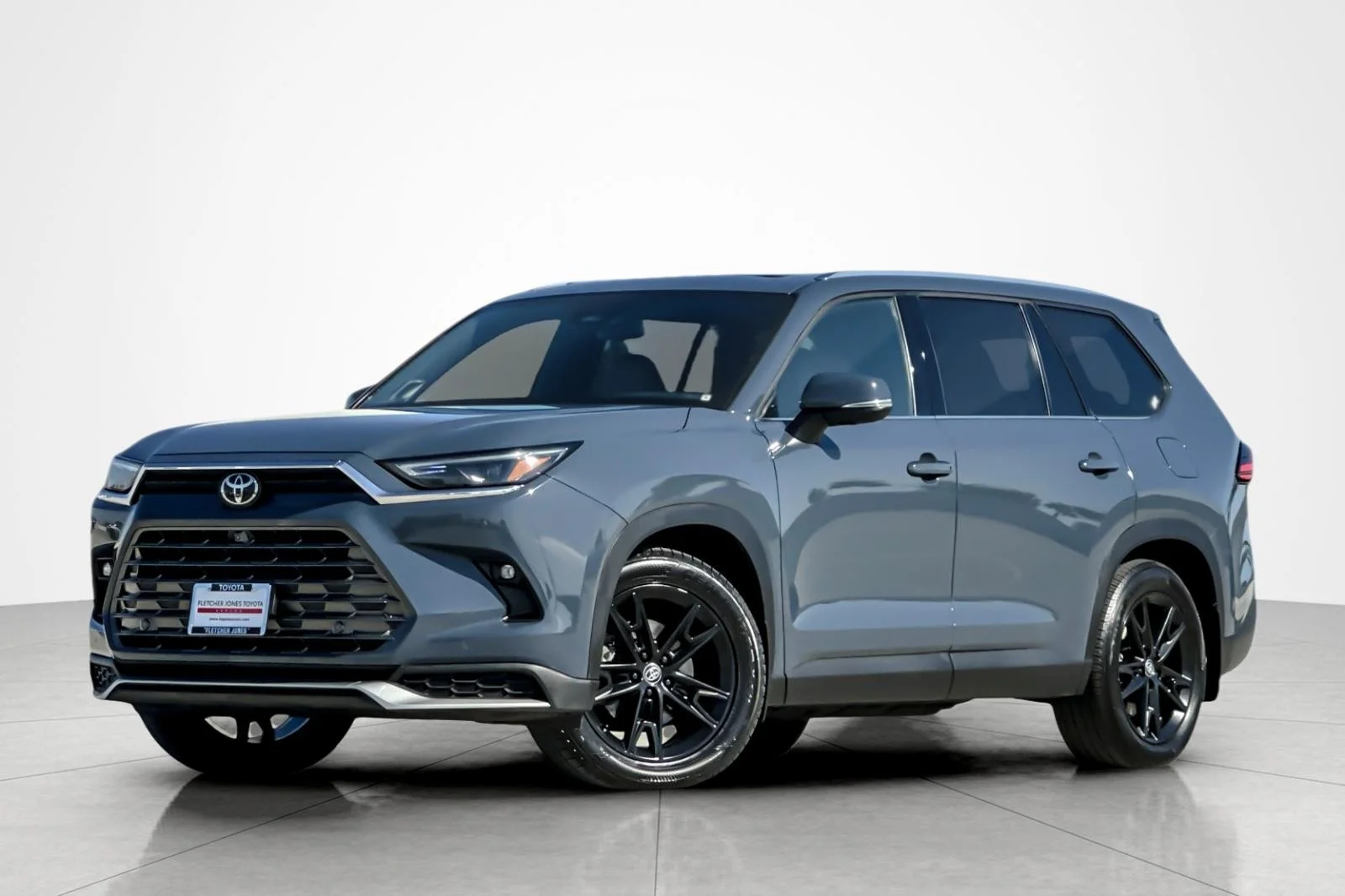 Certified Used 2024 Storm Cloud Toyota Hybrid MAX Platinum image 1
