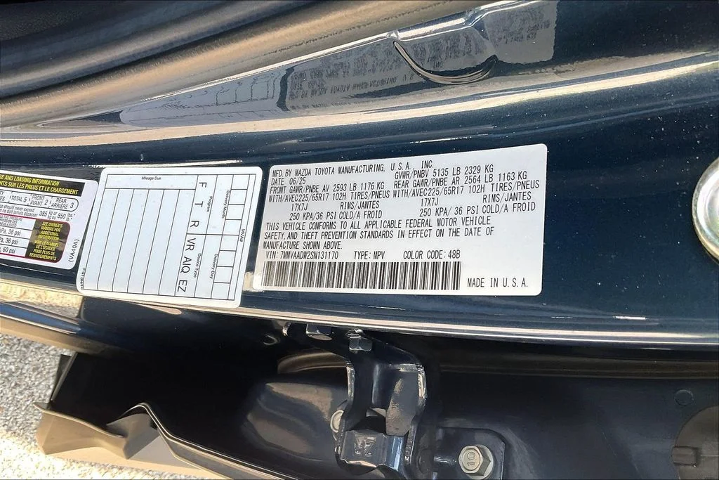 Used 2025 Blue Metallic Mazda Premium image 34