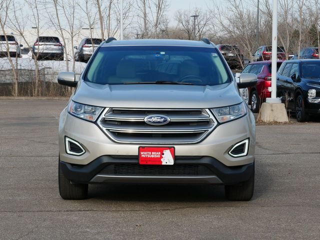 Used 2018 Ford Edge SEL with VIN 2FMPK3J99JBB04554 for sale in White Bear Lake, Minnesota