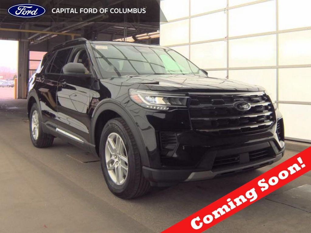 2025 Ford Explorer
