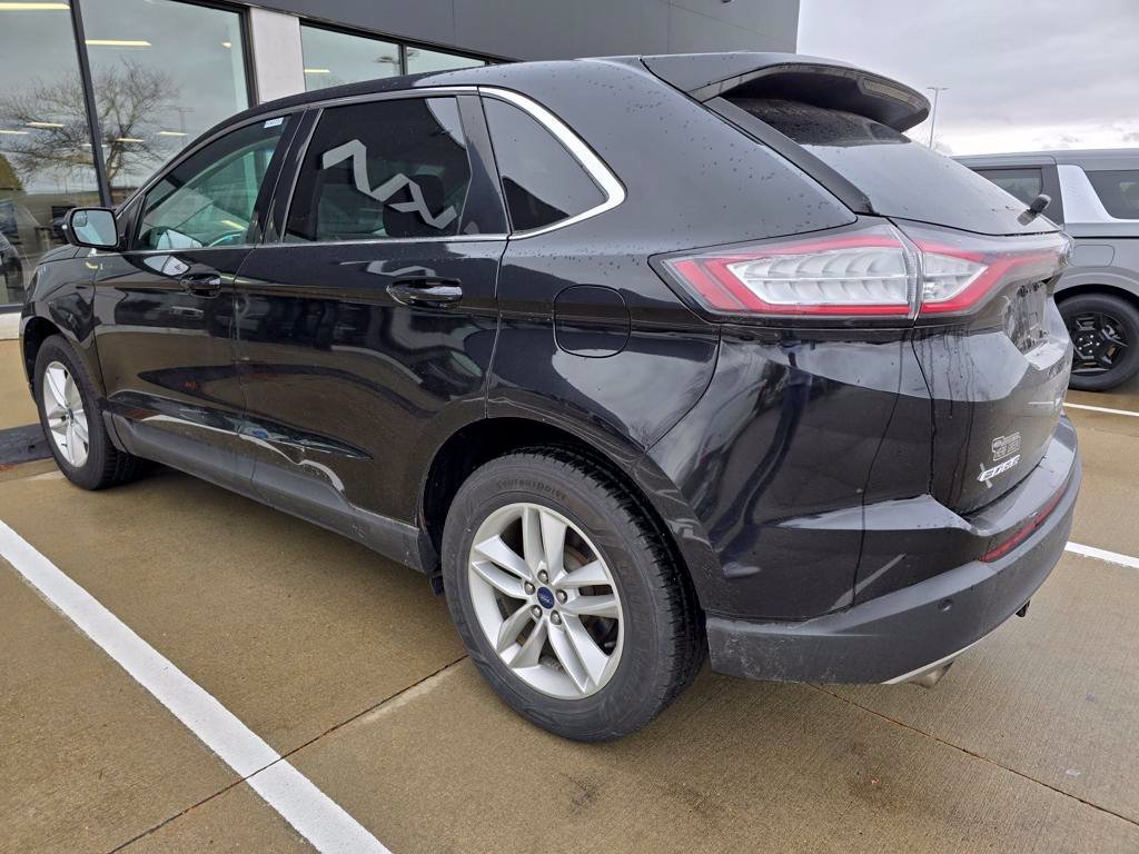Used 2016 Black Ford SEL image 5