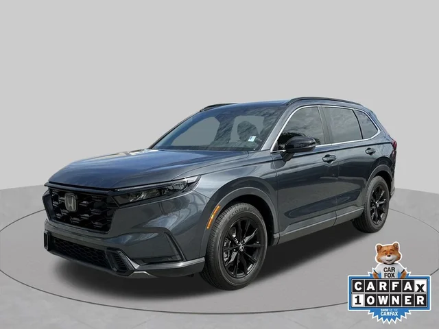 2024 Honda CR-V Hybrid Sport-L