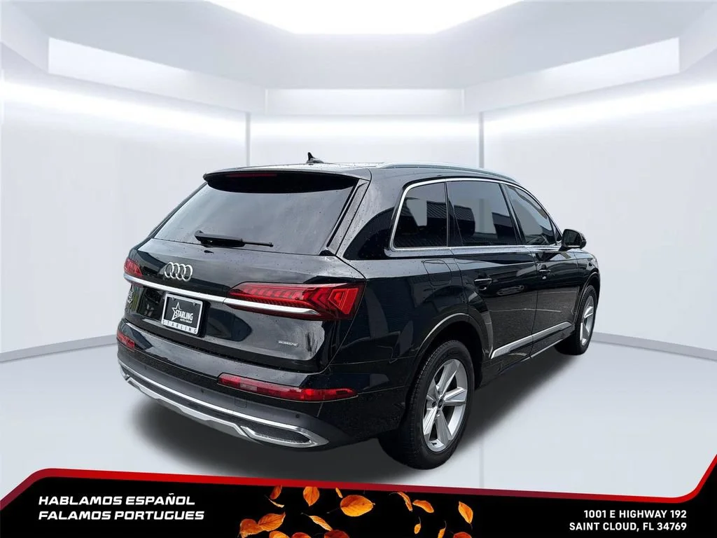 Used 2021 Black Audi Premium 45 TFSI quattro Tiptronic image 5