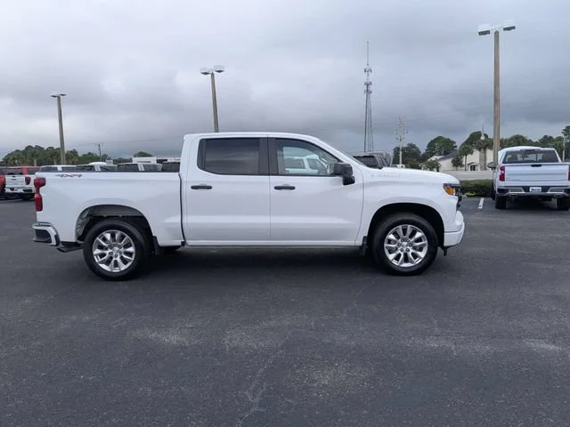 Used 2024 Summit White Chevrolet Custom image 2