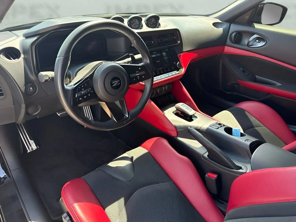 Used 2025 Black Nissan Performance image 12