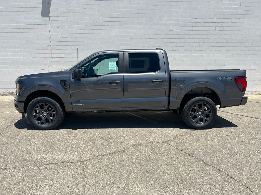 New 2026 Carbonized Gray Metallic Ford STX® image 2