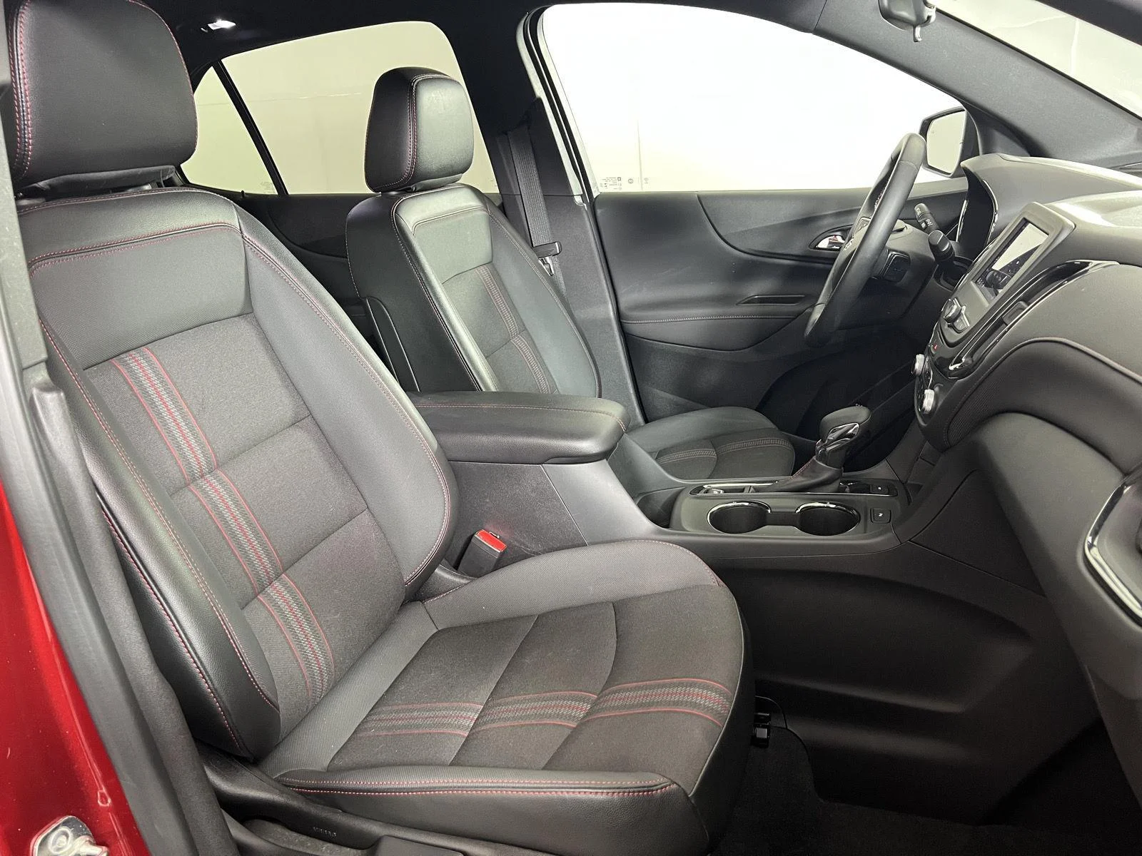 Used 2024 Radiant Red Tintcoat Chevrolet RS image 22