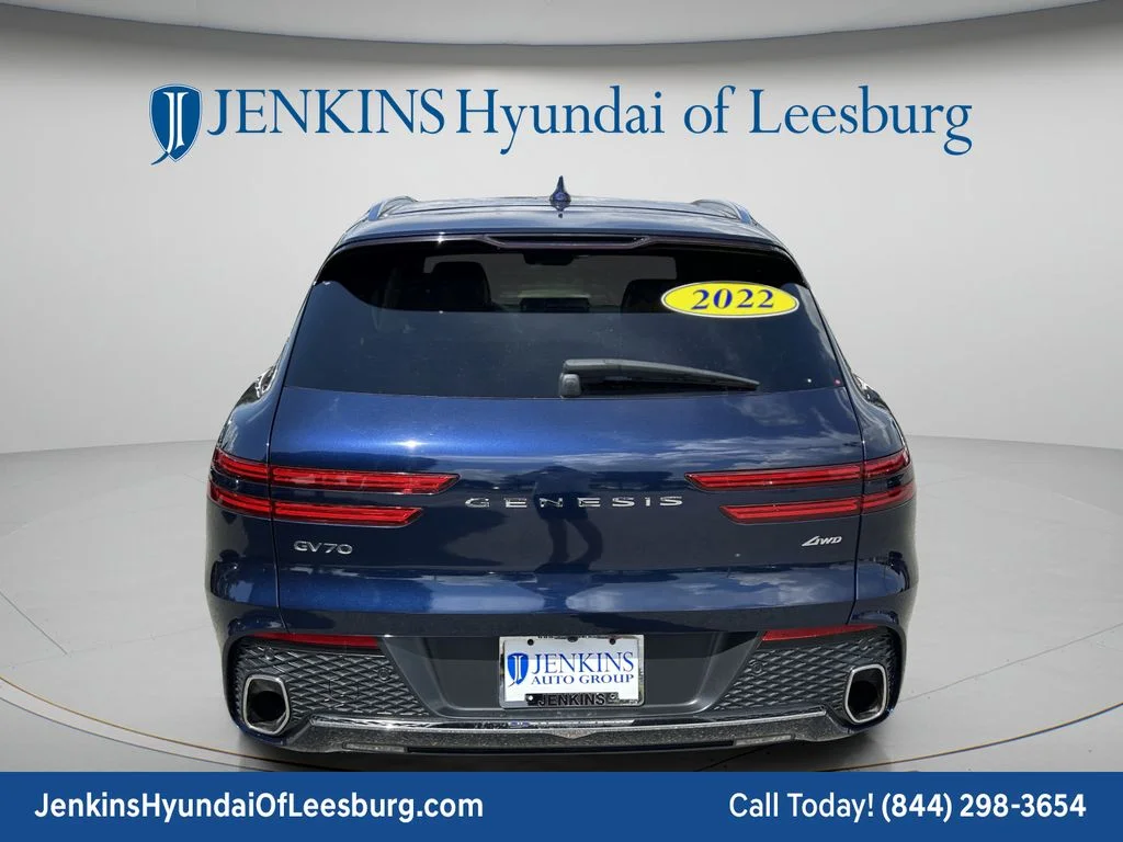 Used 2022 Blue Genesis 2.5T image 6