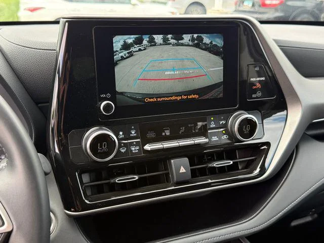 Certified Used 2025 DK. BLUE MC. Toyota LE image 20