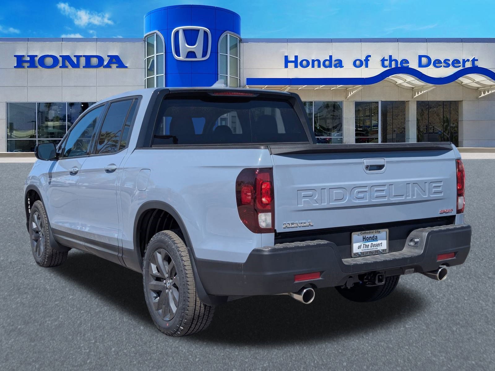 New 2026 Sonic Gray Pearl Honda Sport image 5