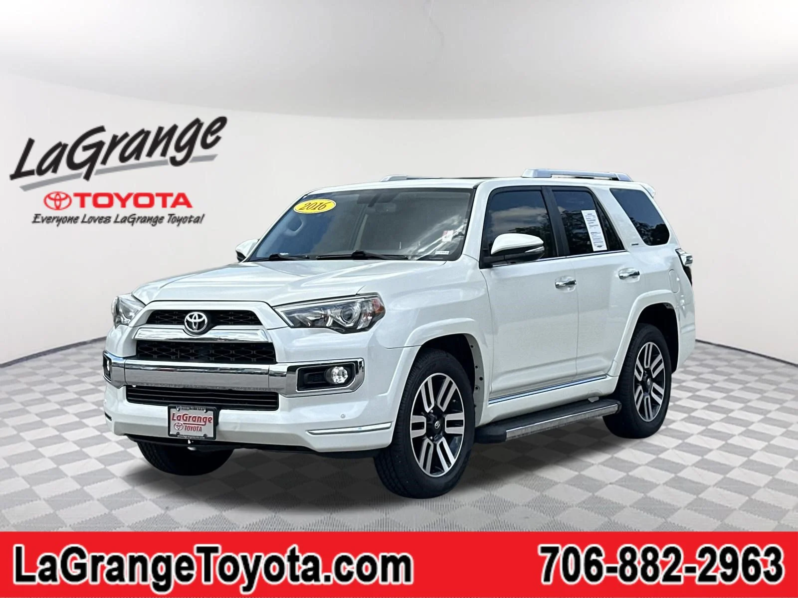 2016 Toyota 4Runner Limited