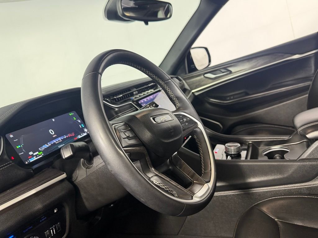 Certified Used 2024 Black Jeep 4xe image 21
