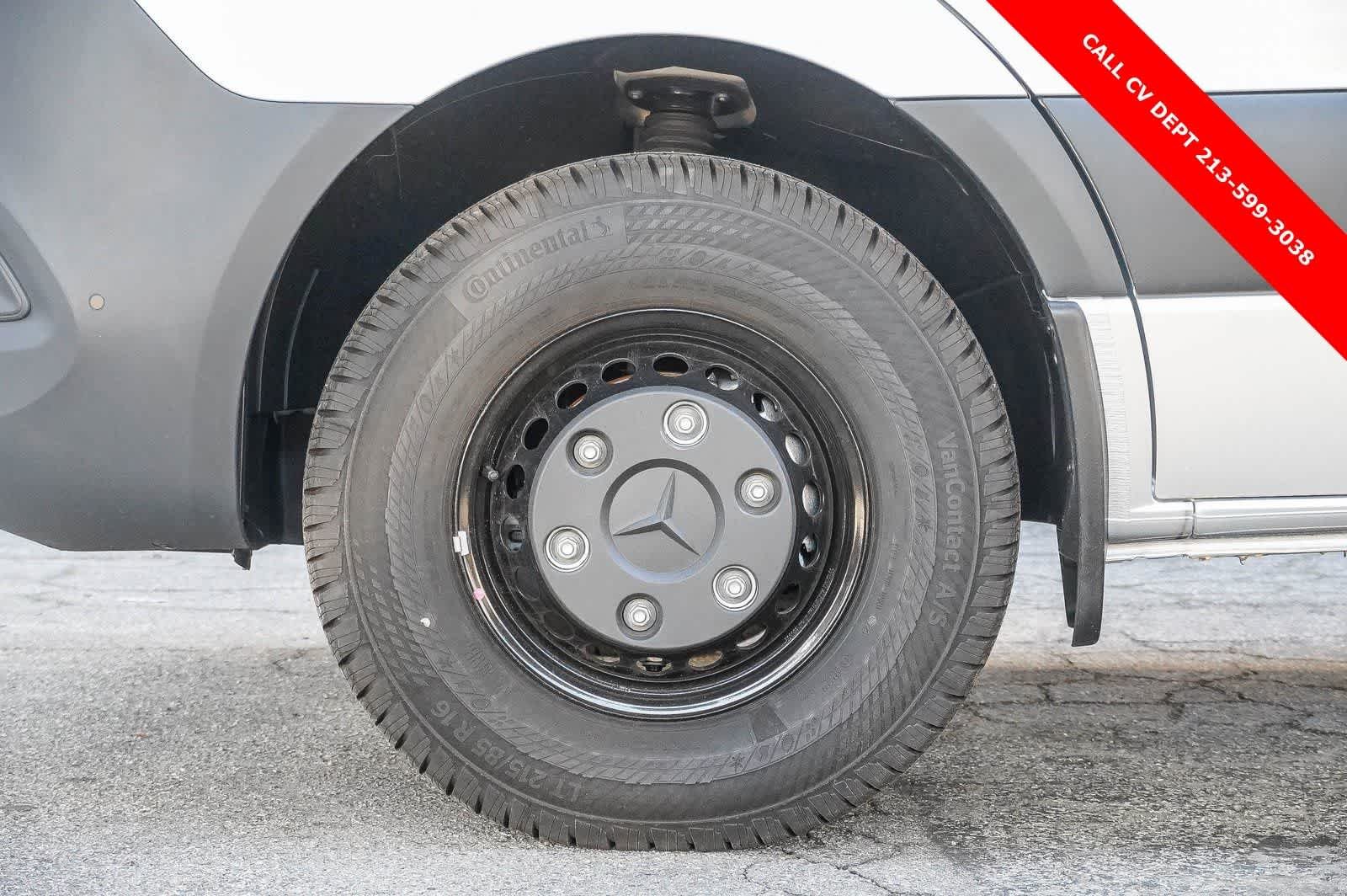 Used 2024 Iridium Silver Mercedes-Benz Cargo 170Ext WB image 14