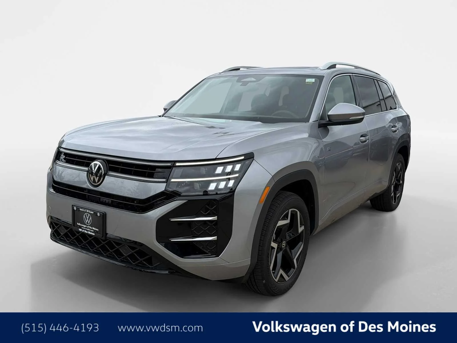 New 2027 Silver Volkswagen SEL R-Line image 1