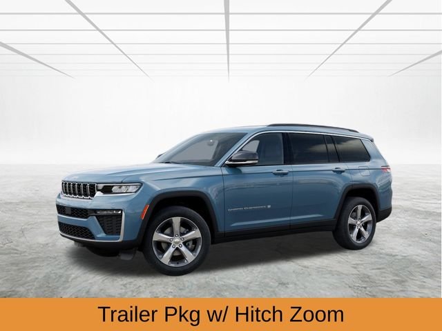 New 2026 Steel Blue Exterior Paint Jeep Limited image 3