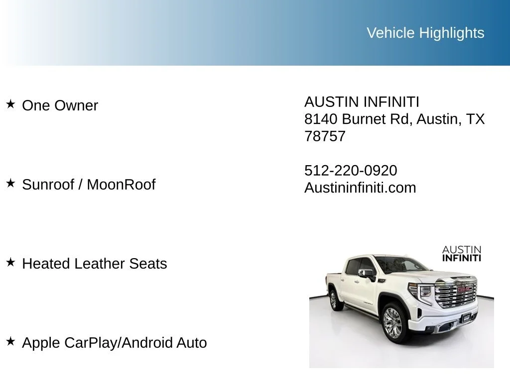 Used 2024 White GMC Denali image 9