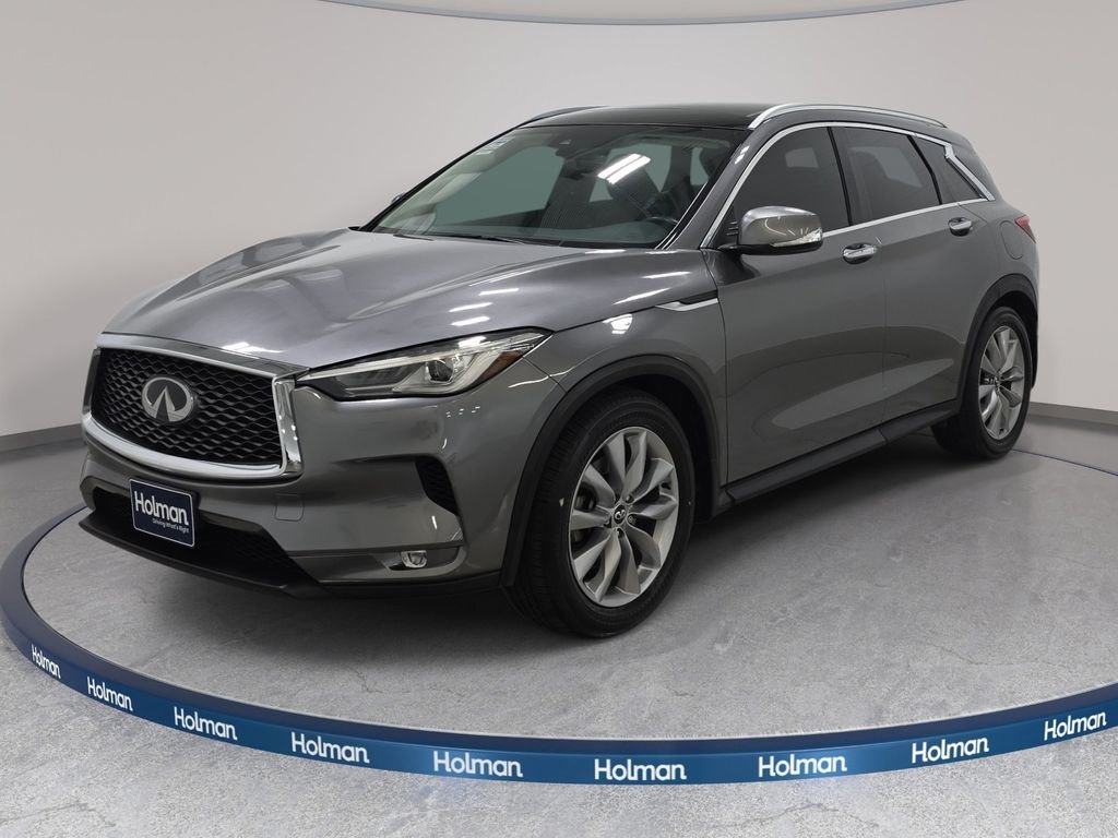 Used 2019 Graphite Shadow INFINITI LUXE image 1