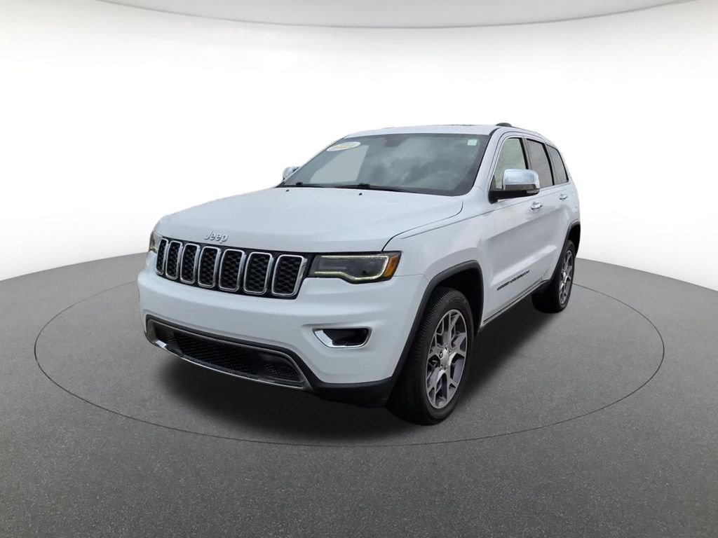 Used 2022 White Jeep Limited image 16
