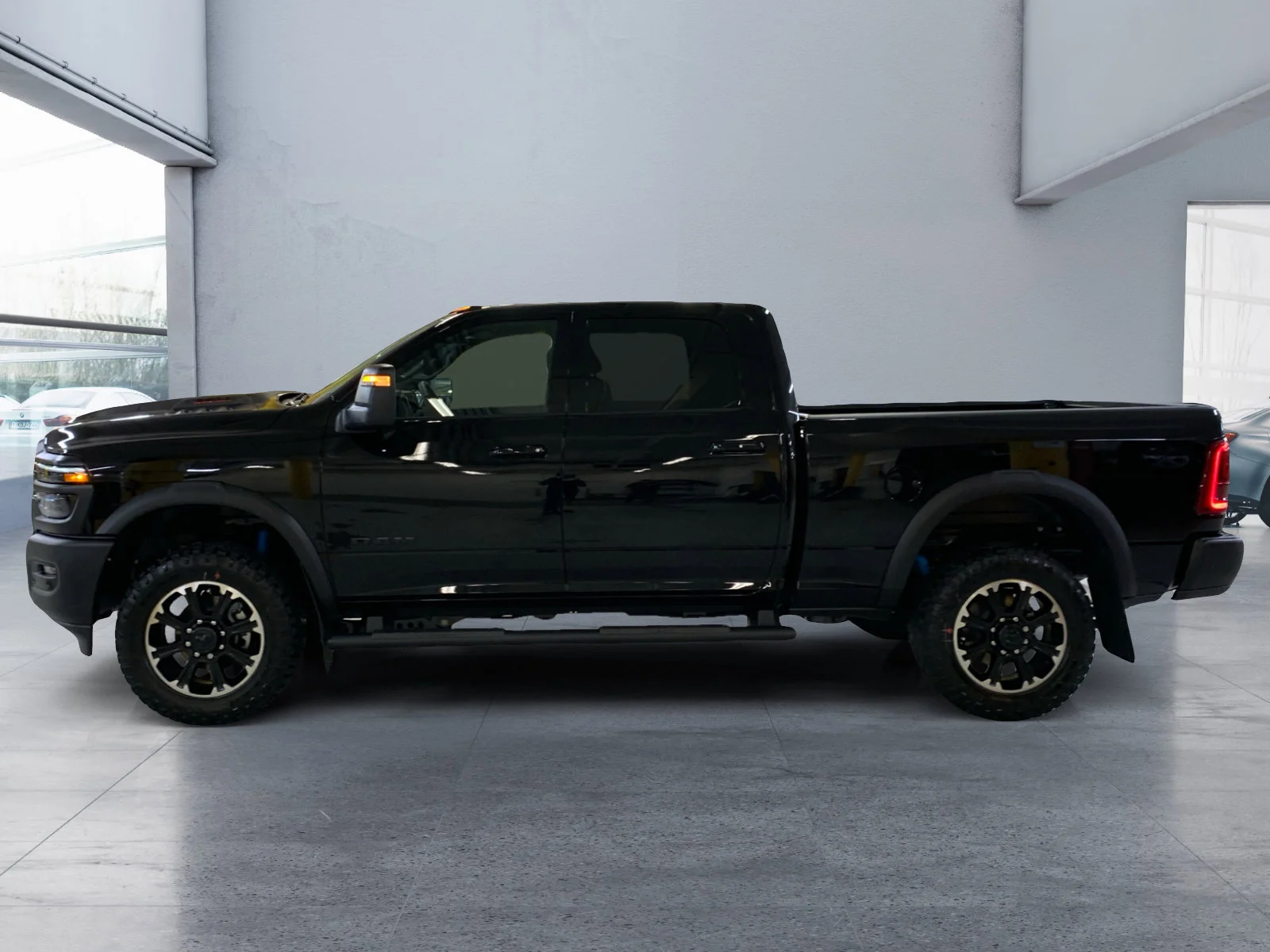 New 2026 Diamond Black Crystal Pearl Ram Rebel image 2