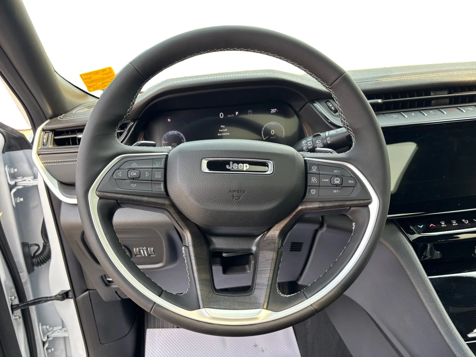 New 2026 Bright White Jeep Altitude image 13