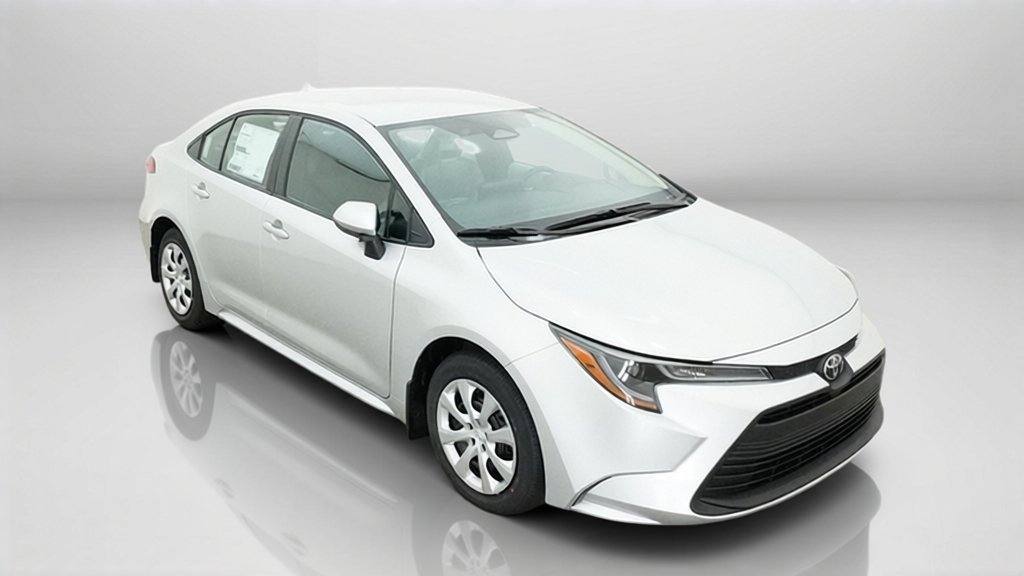 New 2027 Classic Silver Metallic Toyota LE image 5
